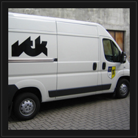 belettering bestelwagen